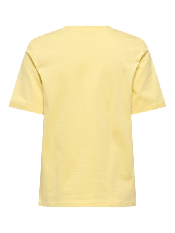 Only ONLFREJA S/S LUXE TOP CC JRS NOOS Sarı Kadın Pantolon