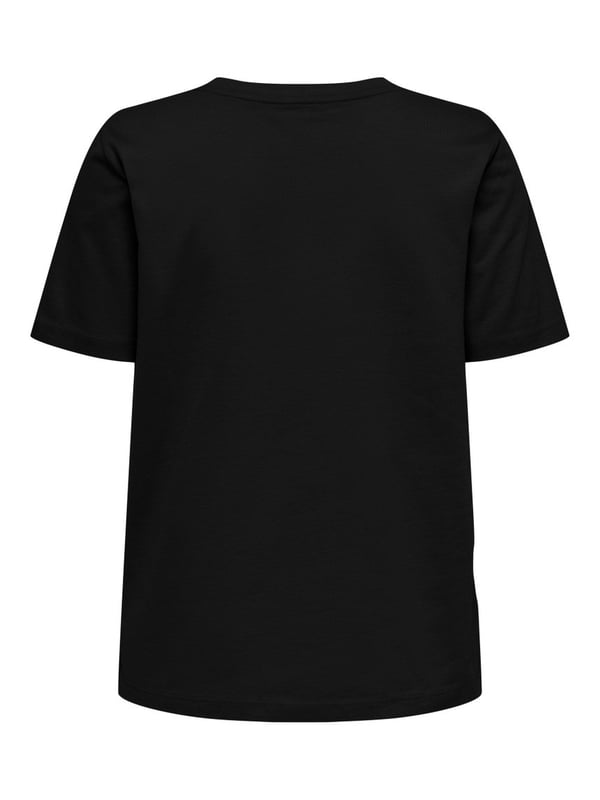 Only ONLFREJA S/S LUXE TOP CC JRS NOOS Siyah Kadın Pantolon