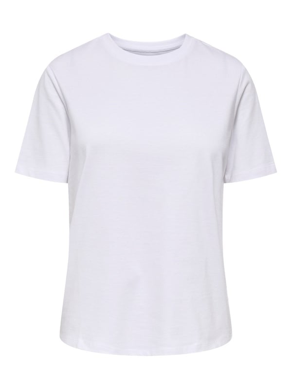 Only ONLFREJA S/S LUXE TOP CC JRS NOOS Beyaz Kadın Pantolon
