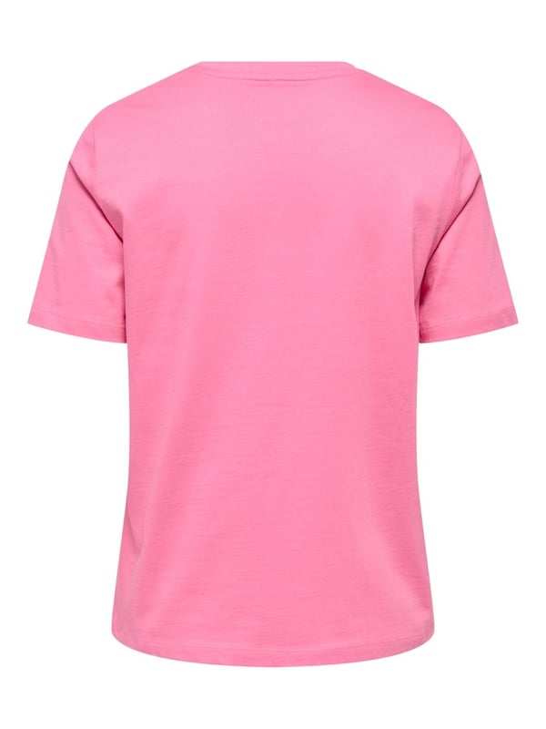 Only ONLFREJA S/S LUXE TOP CC JRS NOOS Pembe Kadın Pantolon