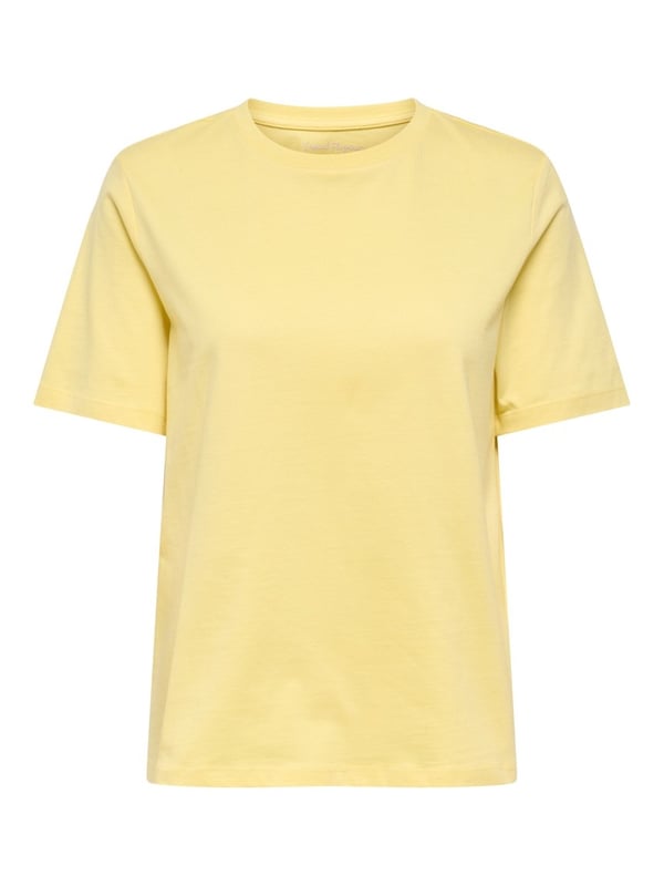 Only ONLFREJA S/S LUXE TOP CC JRS NOOS Sarı Kadın Pantolon
