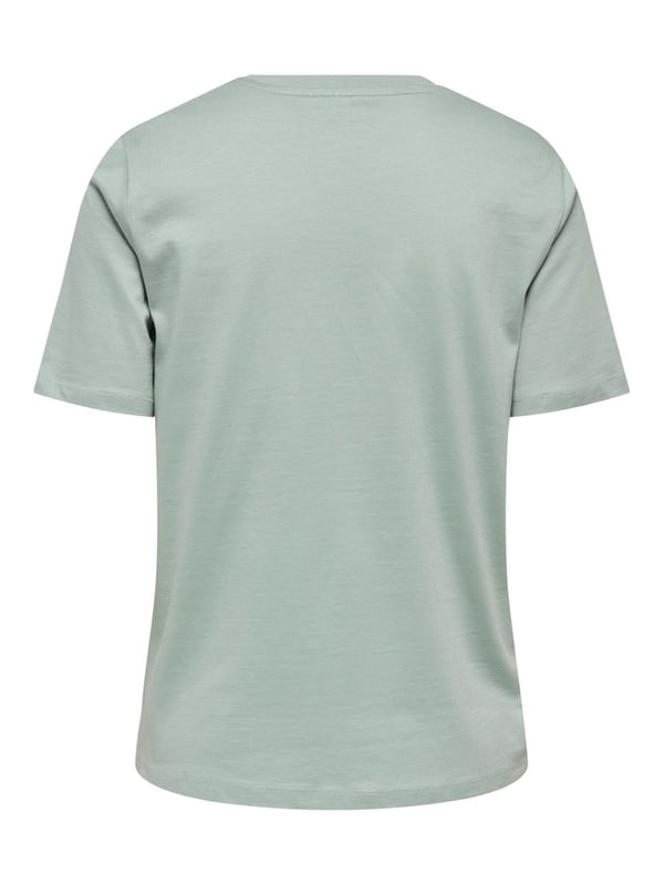 Only ONLFREJA S/S LUXE TOP CC JRS NOOS Yeşil Kadın Pantolon