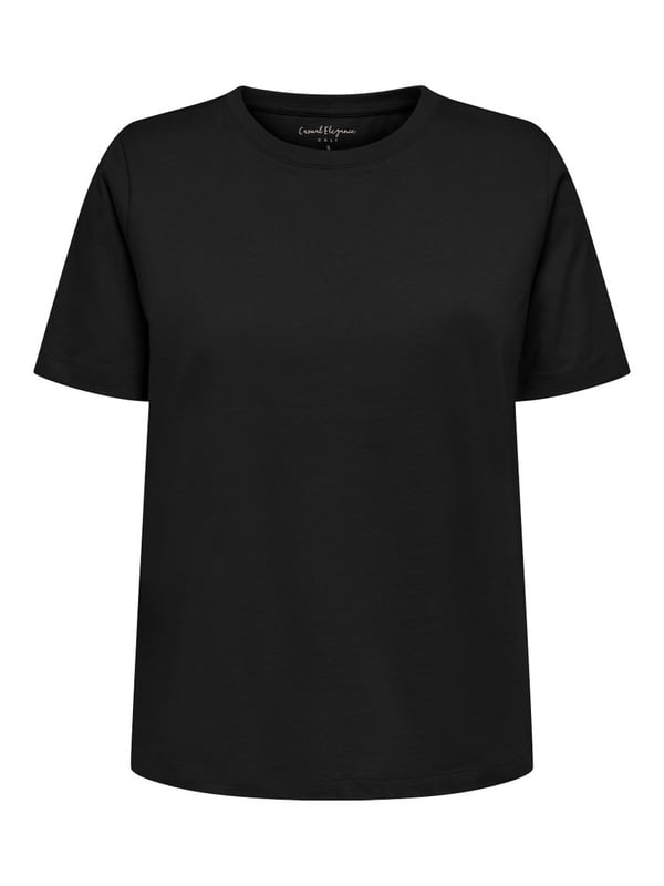 Only ONLFREJA S/S LUXE TOP CC JRS NOOS Siyah Kadın Pantolon