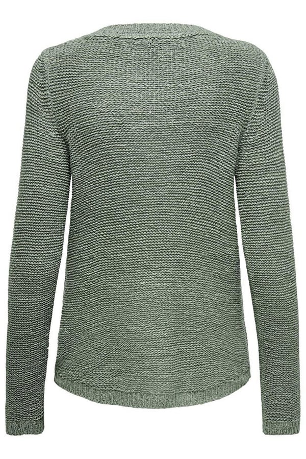 Only ONLGEENA XO L/S PULLOVER KNT NOOS Yeşil Kadın Kazak