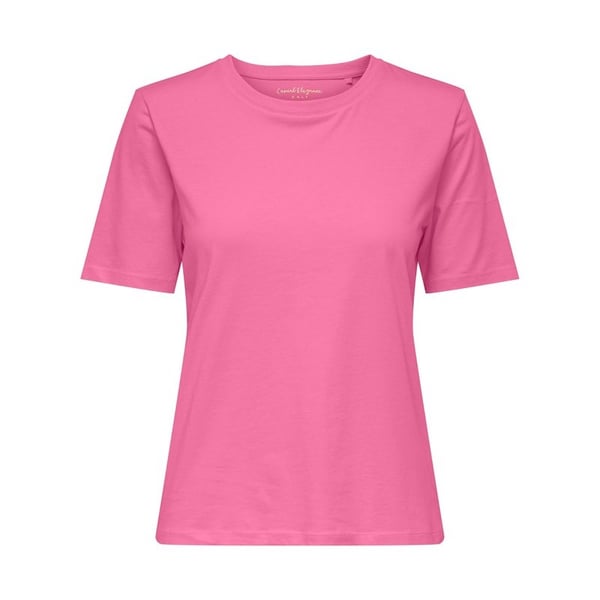Only ONLHAPPY S/S O-NECK TEE JRS Pembe Kadın T-Shirt