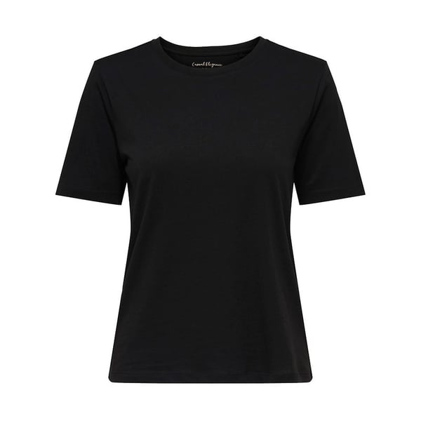 Only ONLHAPPY S/S O-NECK TEE JRS Siyah Kadın T-Shirt