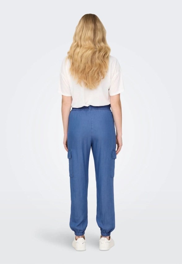 Only ONLHENNI LIFE HW RETRO FLARED DNM EPP Denim Kadın Pantolon