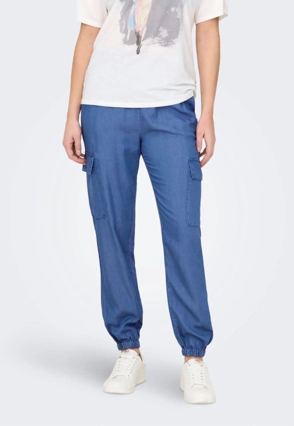Only ONLHENNI LIFE HW RETRO FLARED DNM EPP Denim Kadın Pantolon