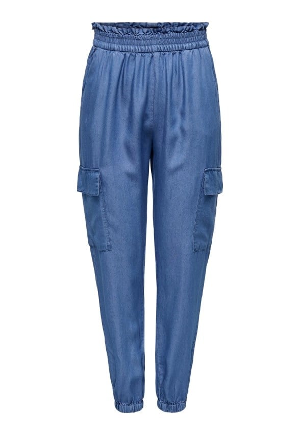 Only ONLHENNI LIFE HW RETRO FLARED DNM EPP Denim Kadın Pantolon