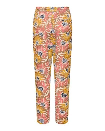 Only ONLHOLLIE LIFE FR PANT CS PTM Mercan Kadın Pantolon
