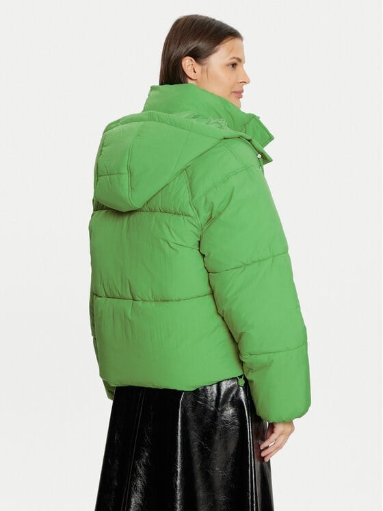 Only ONLHOPE SHORT PUFFER JACKET CC OTW Yeşil Kadın Ceket