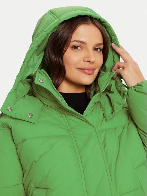 Only ONLHOPE SHORT PUFFER JACKET CC OTW Yeşil Kadın Ceket
