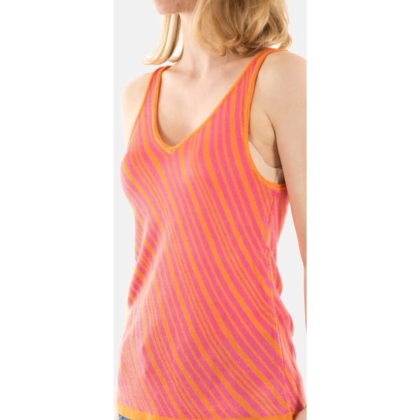 Only ONLINEZ SL V-NECK KNT Pembe Kadın T-Shirt