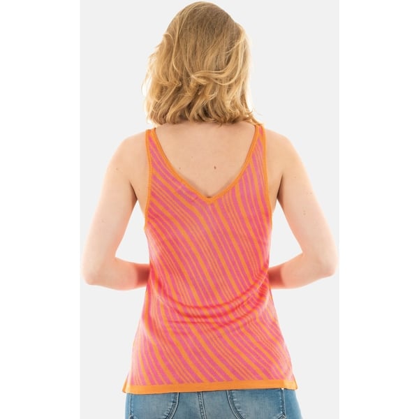 Only ONLINEZ SL V-NECK KNT Pembe Kadın T-Shirt