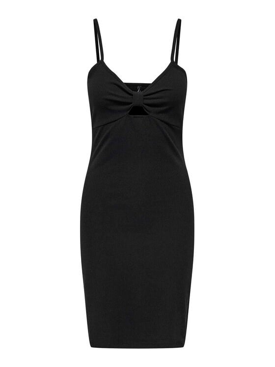 Only ONLJANNA S/L DRESS BOX JRS Siyah Kadın Elbise