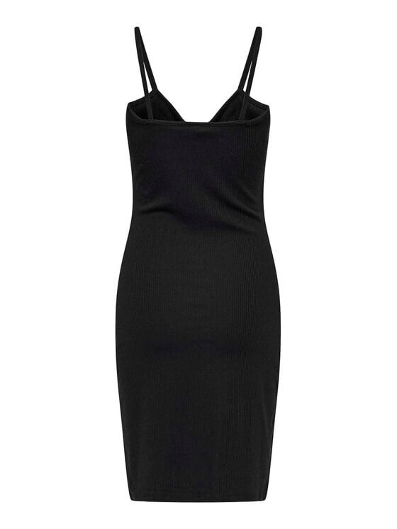 Only ONLJANNA S/L DRESS BOX JRS Siyah Kadın Elbise