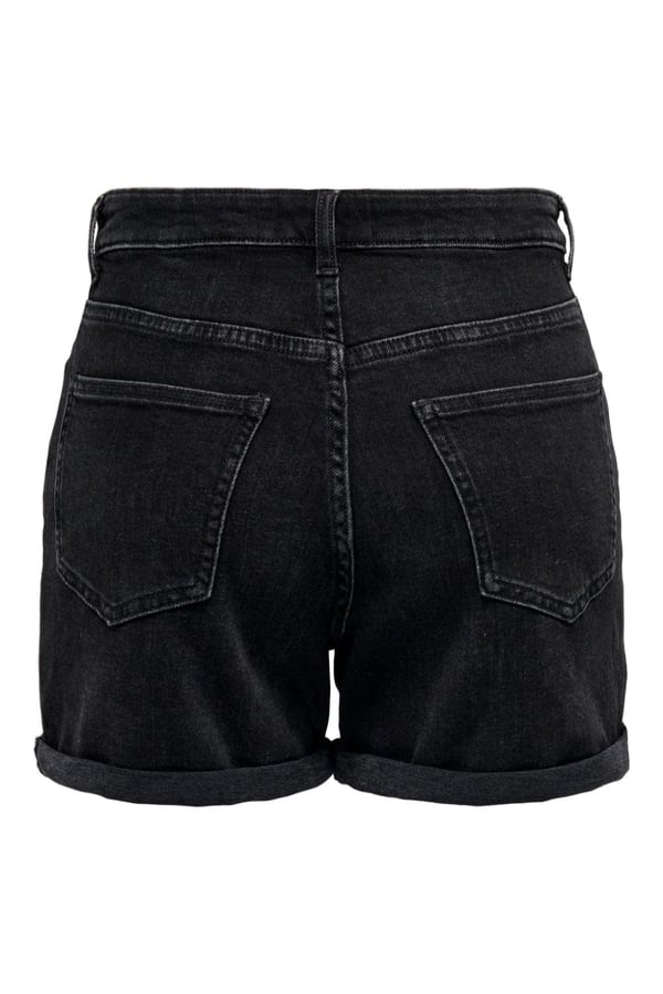 Only ONLJOSEPHINE STRETCH SHORTS DNM AZG NOOS Siyah Kadın Şort