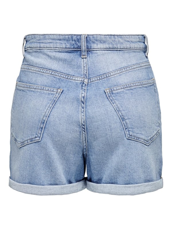 Only ONLJOSEPHINE STRETCH SHORTS DNM AZG NOOS Açık Mavi Kadın Şort