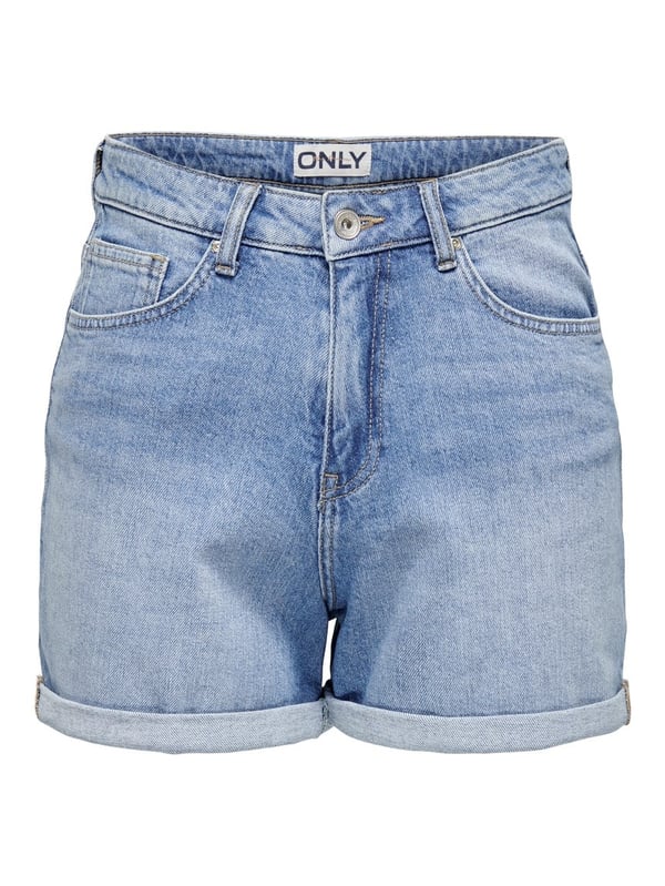 Only ONLJOSEPHINE STRETCH SHORTS DNM AZG NOOS Açık Mavi Kadın Şort