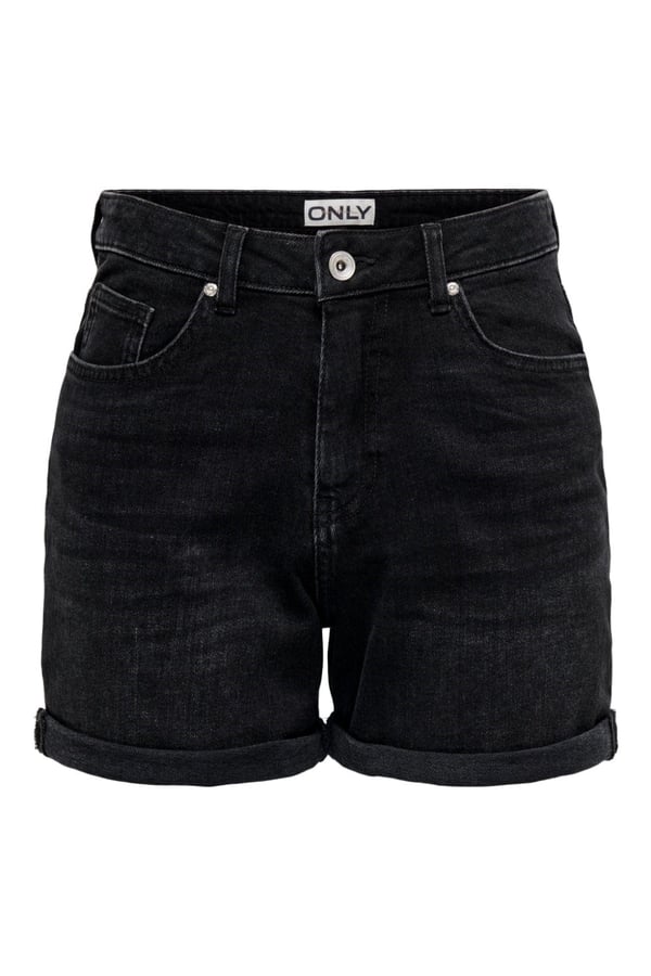 Only ONLJOSEPHINE STRETCH SHORTS DNM AZG NOOS Siyah Kadın Şort