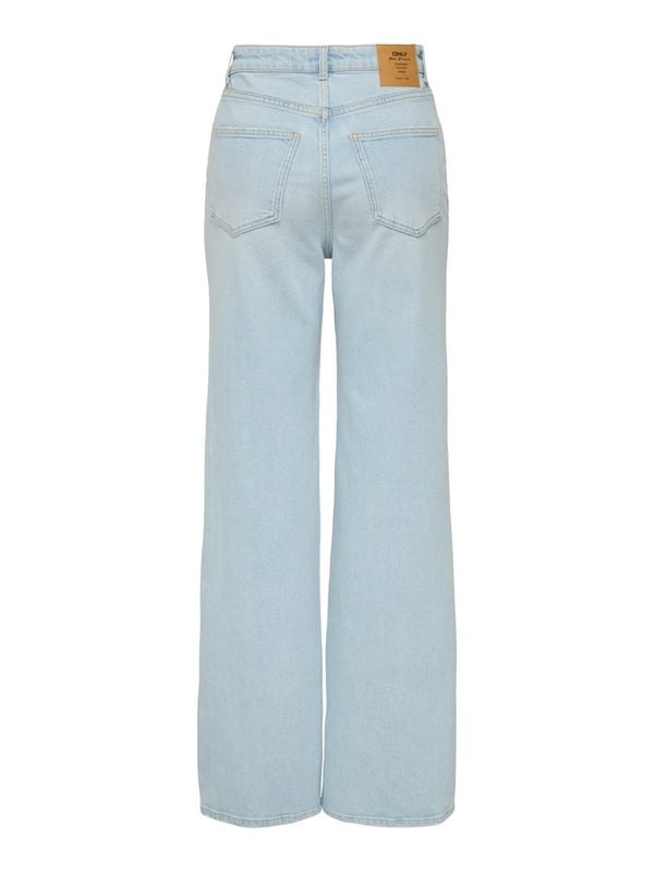 Only ONLJUICY HW WIDE LEG DOT114 DNM NOOS Denim Kadın Kot Pantolon
