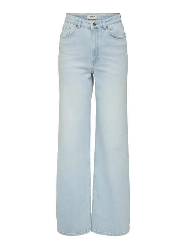 Only ONLJUICY HW WIDE LEG DOT114 DNM NOOS Denim Kadın Kot Pantolon