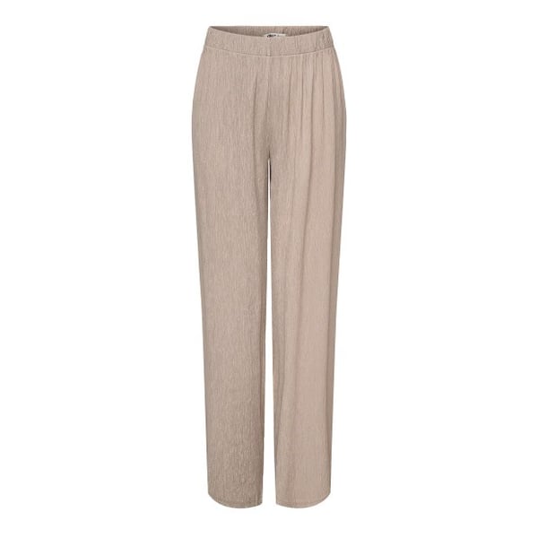 Only ONLKAYLIE MW STRUC STR PANT PNT Bej Kadın Pantolon