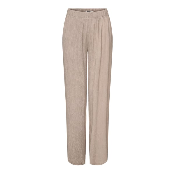 Only ONLKAYLIE MW STRUC STR PANT PNT Bej Kadın Pantolon