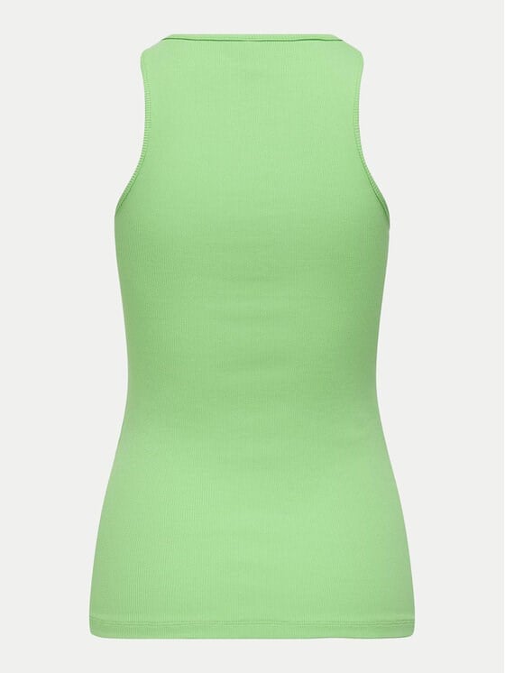 Only ONLKENYA RIB TANK TOP JRS NOOS Yeşil Kadın T-Shirt