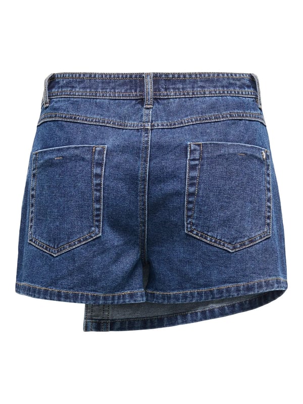 Only ONLLESLY REG LB DNM SKORT BJ NOOS Lacivert Kadın Etek