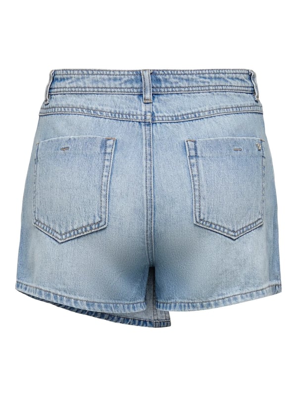 Only ONLLESLY REG LB DNM SKORT BJ NOOS Açık Mavi Kadın Etek