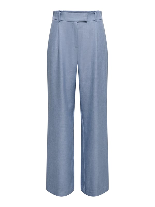 Only ONLLINDA HW STR MEL PANTS TLR NOOS Mavi Kadın Pantolon
