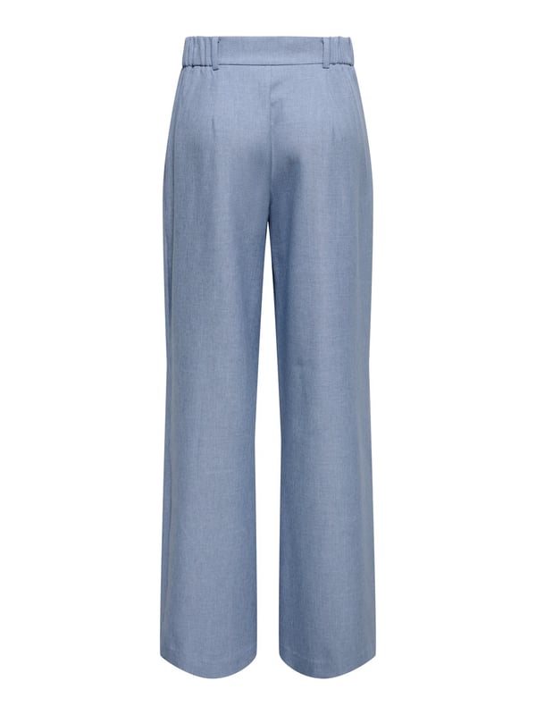 Only ONLLINDA HW STR MEL PANTS TLR NOOS Mavi Kadın Pantolon