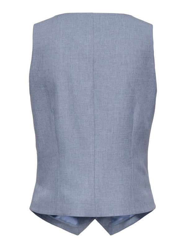 Only ONLLINDA S/L MEL FIT WAISTCOAT TLR NOOS Mavi Kadın Yelek