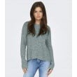 Only ONLLOLLI L/S PULLOVER KNT NOOS Turkuaz Kadın Kazak
