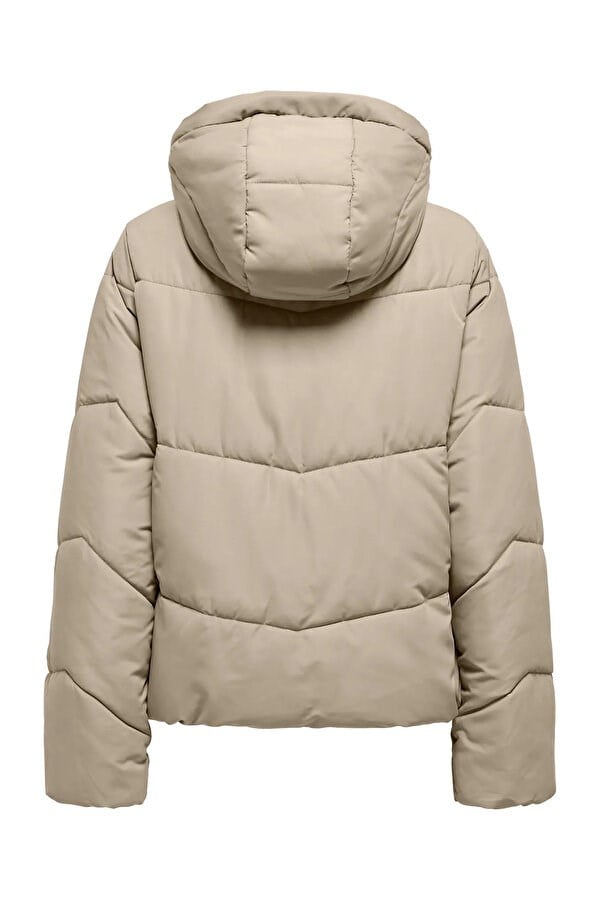 Only ONLMAGGI SHORT PUFFER CC OTW Bej Kadın Ceket