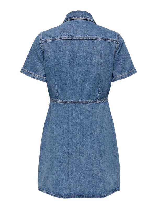 Only ONLMALIA S/S DNM DRESS AKM Denim Kadın Elbise