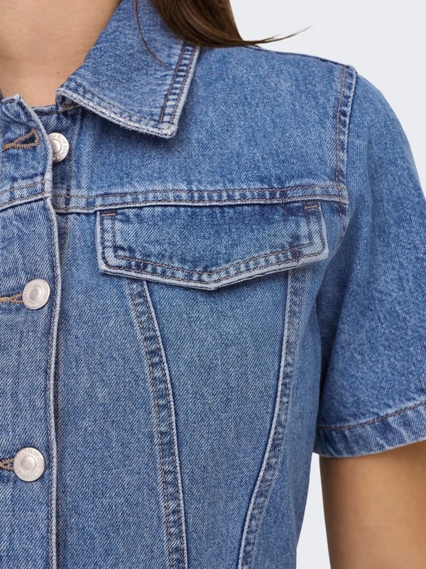 Only ONLMALIA S/S DNM DRESS AKM Denim Kadın Elbise