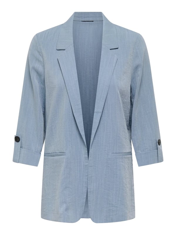 Only ONLMARSA 3/4 BLAZER WVN NOOS Mavi Kadın Ceket