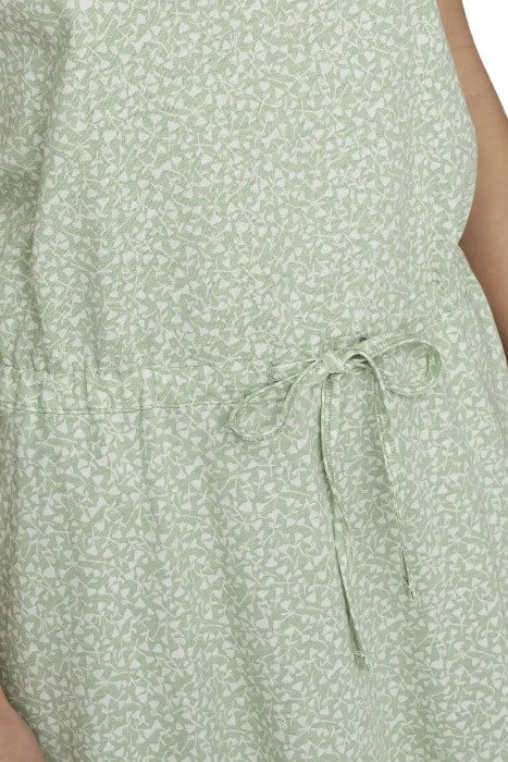 Only ONLMAY SINGLET V-NECK DRESS JRS Yeşil Kadın Elbise