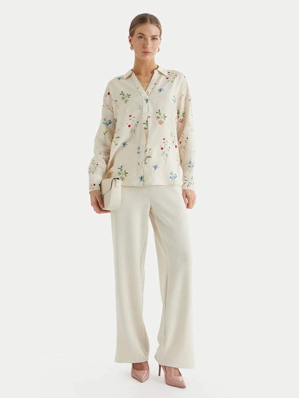 Only ONLMAYA MODAL PANTS JRS Bej Kadın Pantolon