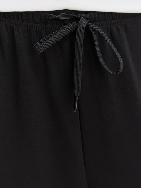 Only ONLMAYA MODAL PANTS JRS Siyah Kadın Pantolon