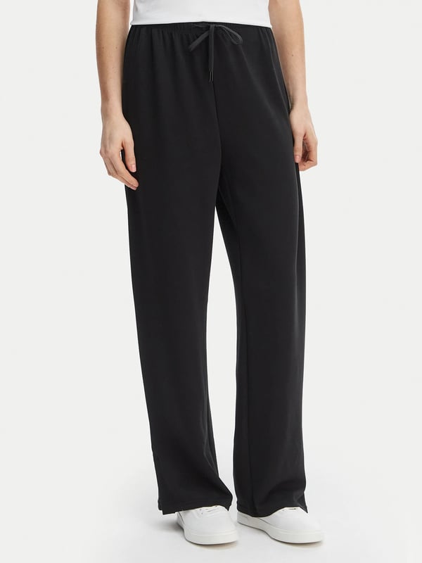 Only ONLMAYA MODAL PANTS JRS Siyah Kadın Pantolon