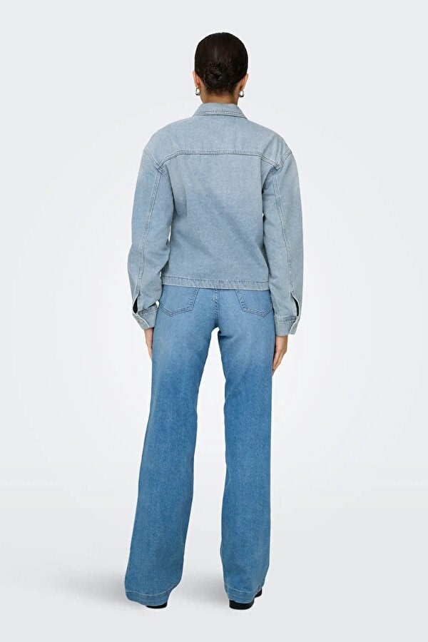 Only ONLMIKA L/S DNM JKT AKM MOCH Denim Kadın Ceket