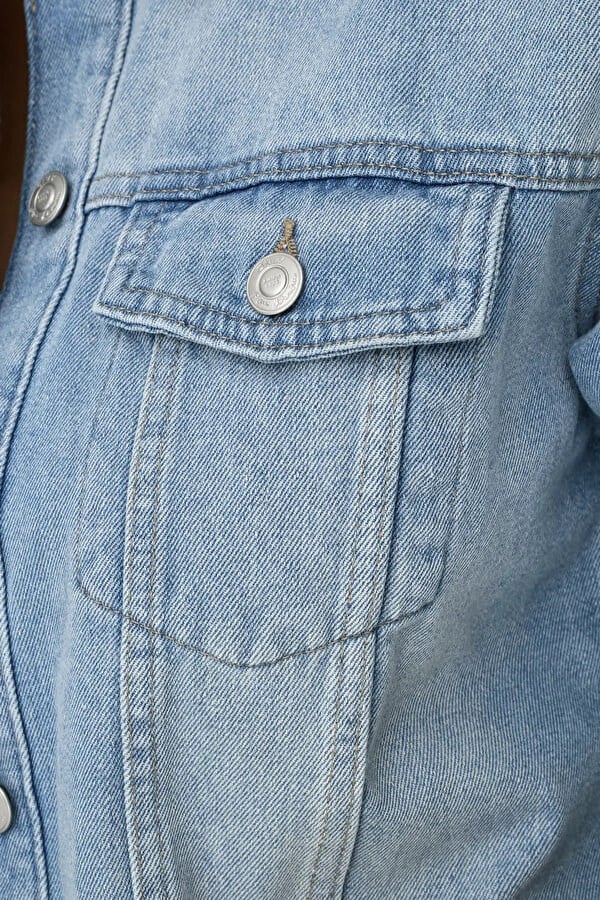 Only ONLMIKA L/S DNM JKT AKM MOCH Denim Kadın Ceket