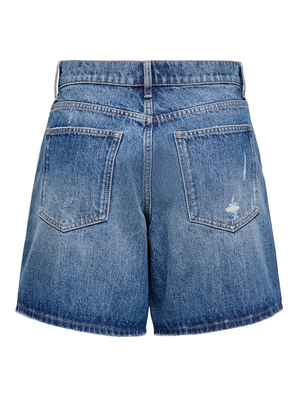 Only ONLMILTON MW DESTROY SHORT DNM Mavi Kadın Şort