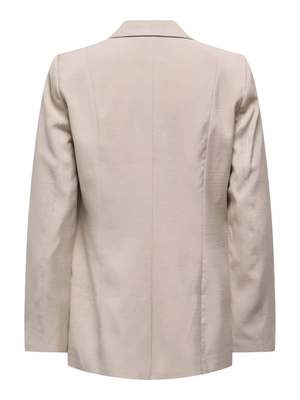Only ONLMONZA L/S OPEN BLAZER CC TLR Bej Kadın Ceket