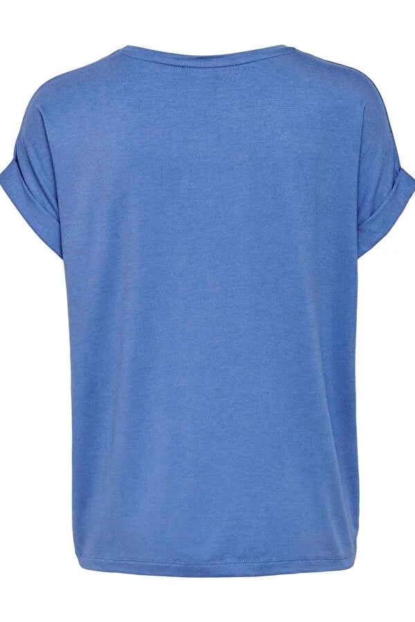 Only ONLMOSTER S/S O-NECK TOP NOOS JRS Mavi Kadın T-Shirt