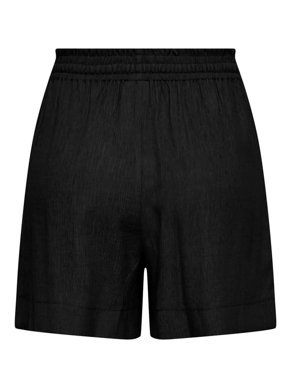 Only ONLNELE HW STRUCTURE SHORTS PNT Siyah Kadın Şort