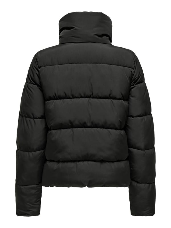Only ONLNEWCOOL PUFFER JACKET OTW NOOS Siyah Kadın Ceket
